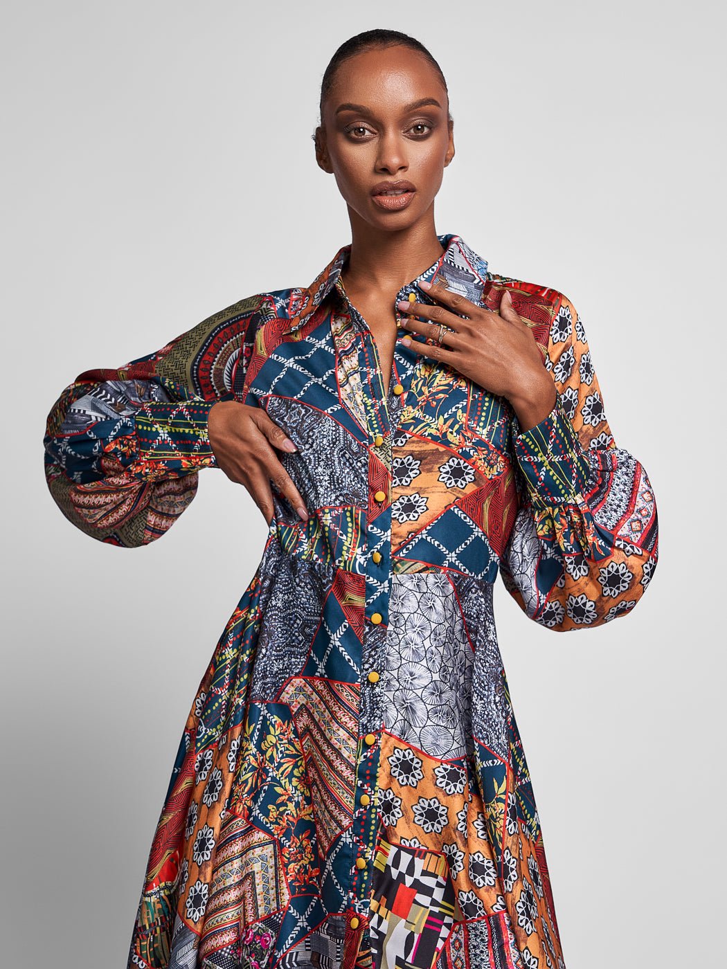 Casablanca Midi Dress - Glory Connection