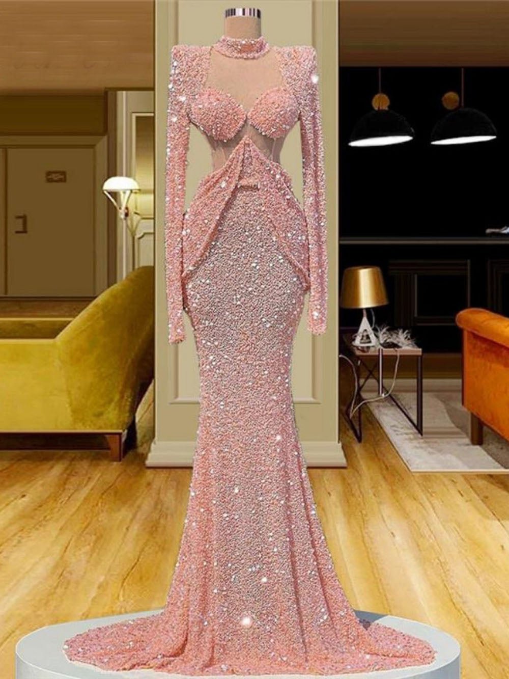 Constanza Maxi Dress - Glory Connection