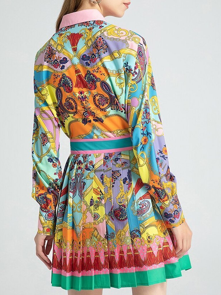 Doja Shirt & Skirt Set - Glory Connection