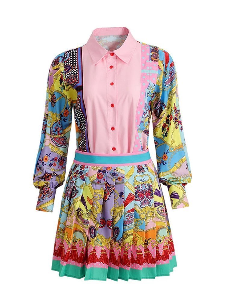 Doja Shirt & Skirt Set - Glory Connection