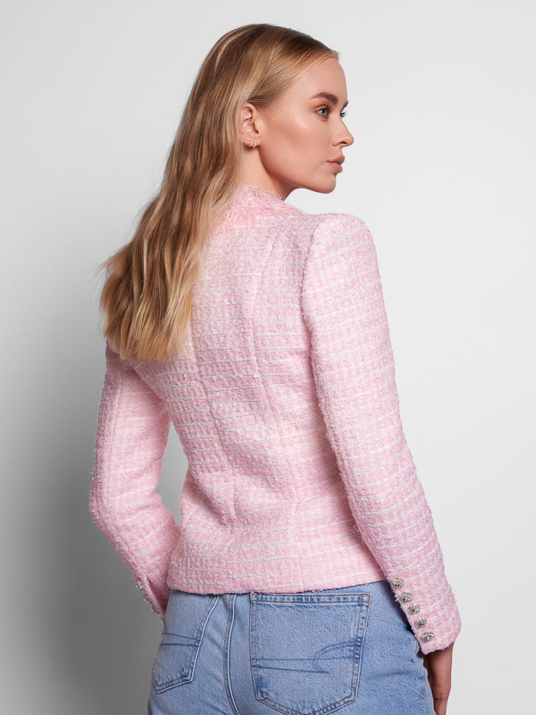 Donna Pearl Tweed Jacket - Glory Connection