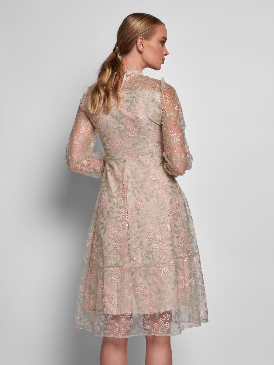 Easton Embroidery Dress Glory Connection