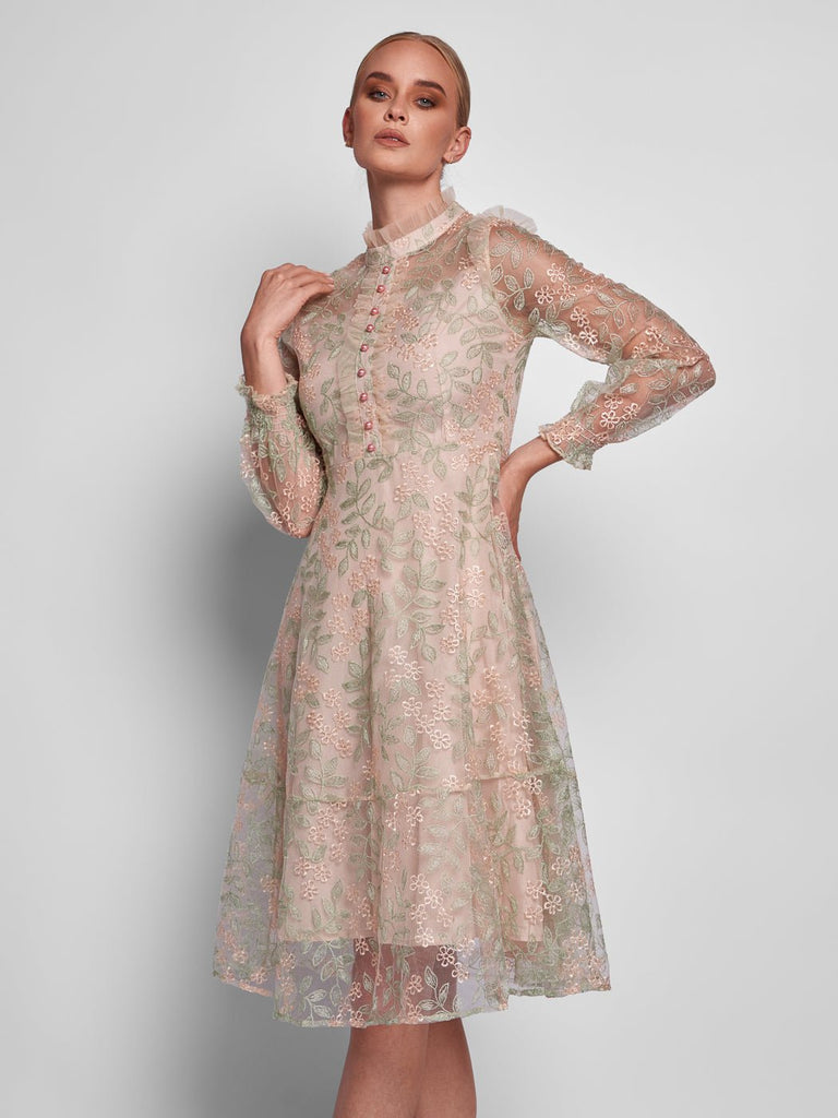 Easton Embroidery Dress - Glory Connection