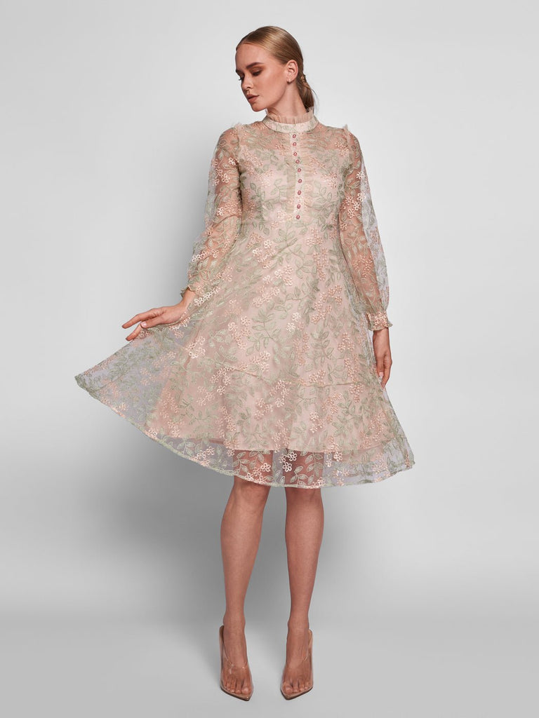 Easton Embroidery Dress - Glory Connection