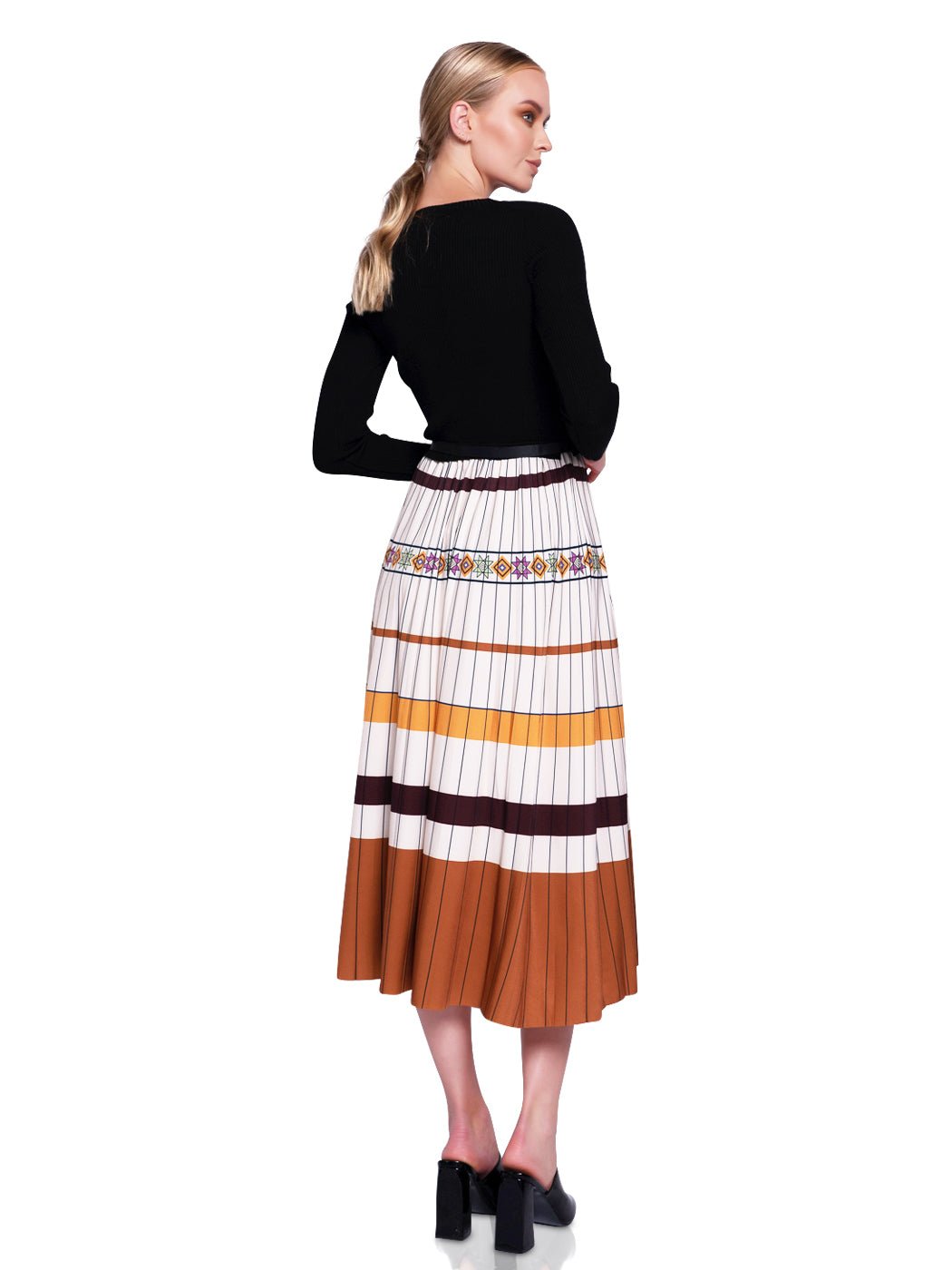 Elody Knitted Midi Dress - Glory Connection