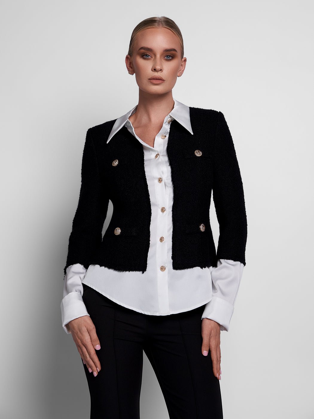 Emma Shirt & Jacket Set - Glory Connection