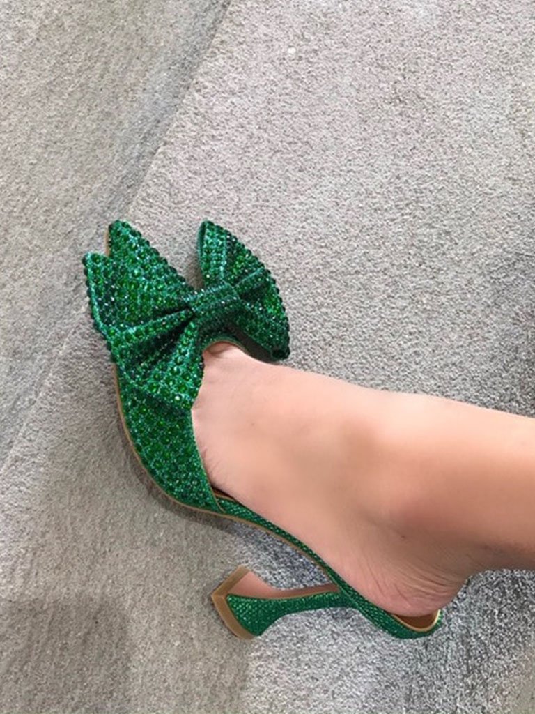 Estella Daimonds High Heels Pumps - Glory Connection