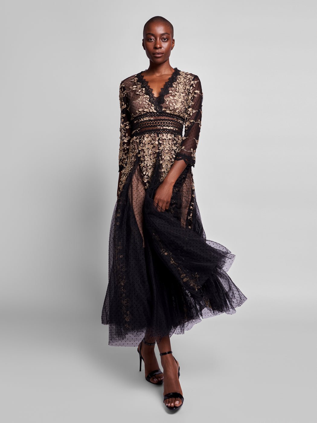 Gabriella Maxi Dress - Glory Connection