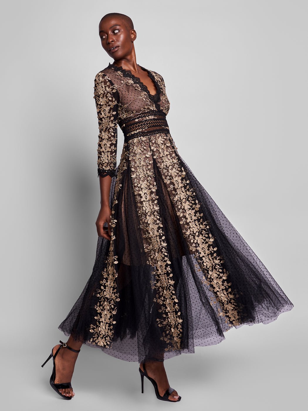 Gabriella Maxi Dress - Glory Connection