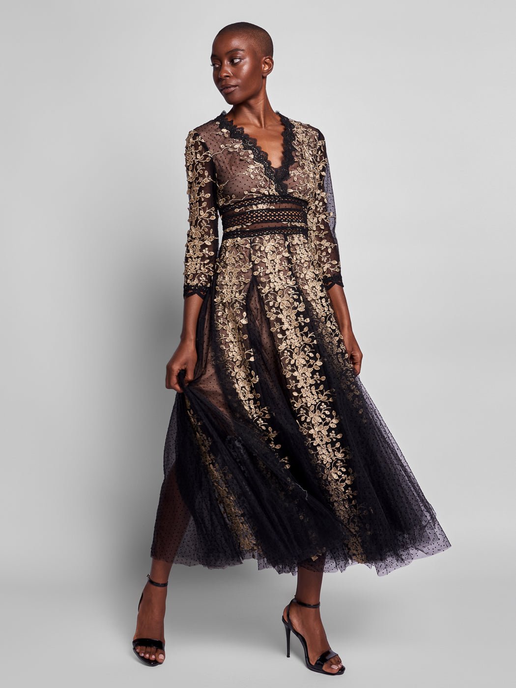 Gabriella Maxi Dress - Glory Connection