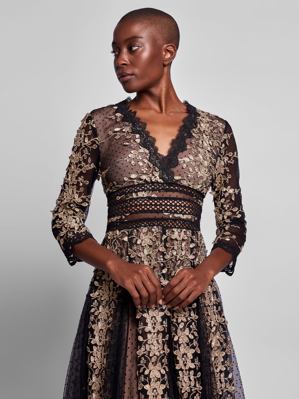 Gabriella Maxi Dress - Glory Connection