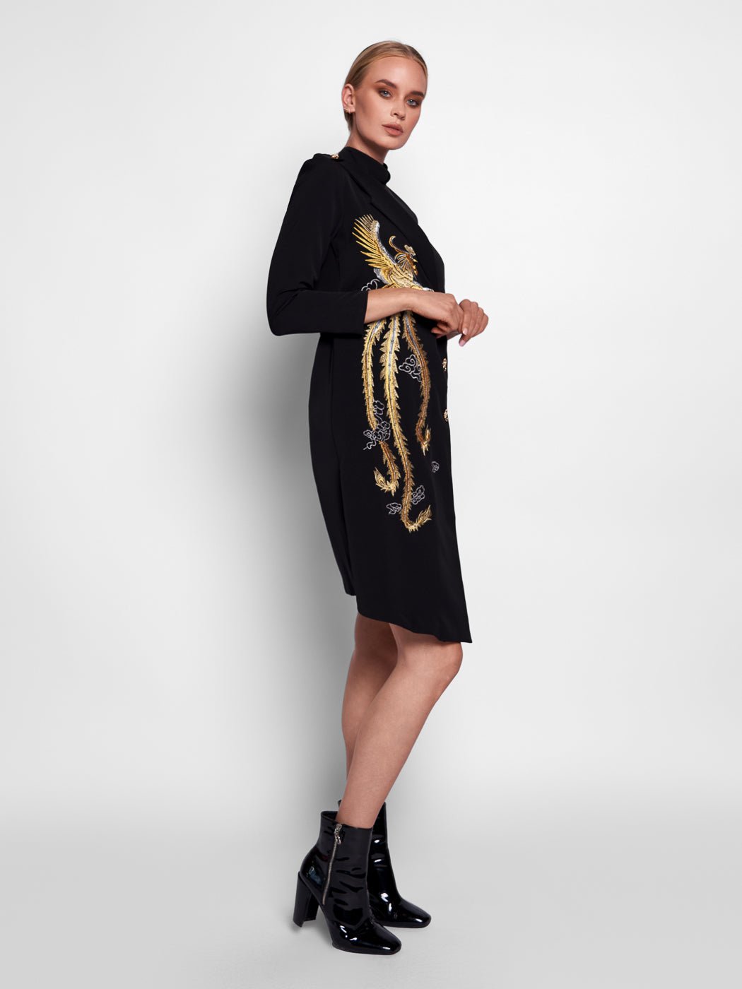 Gisele Asymmetrical Dress - Glory Connection
