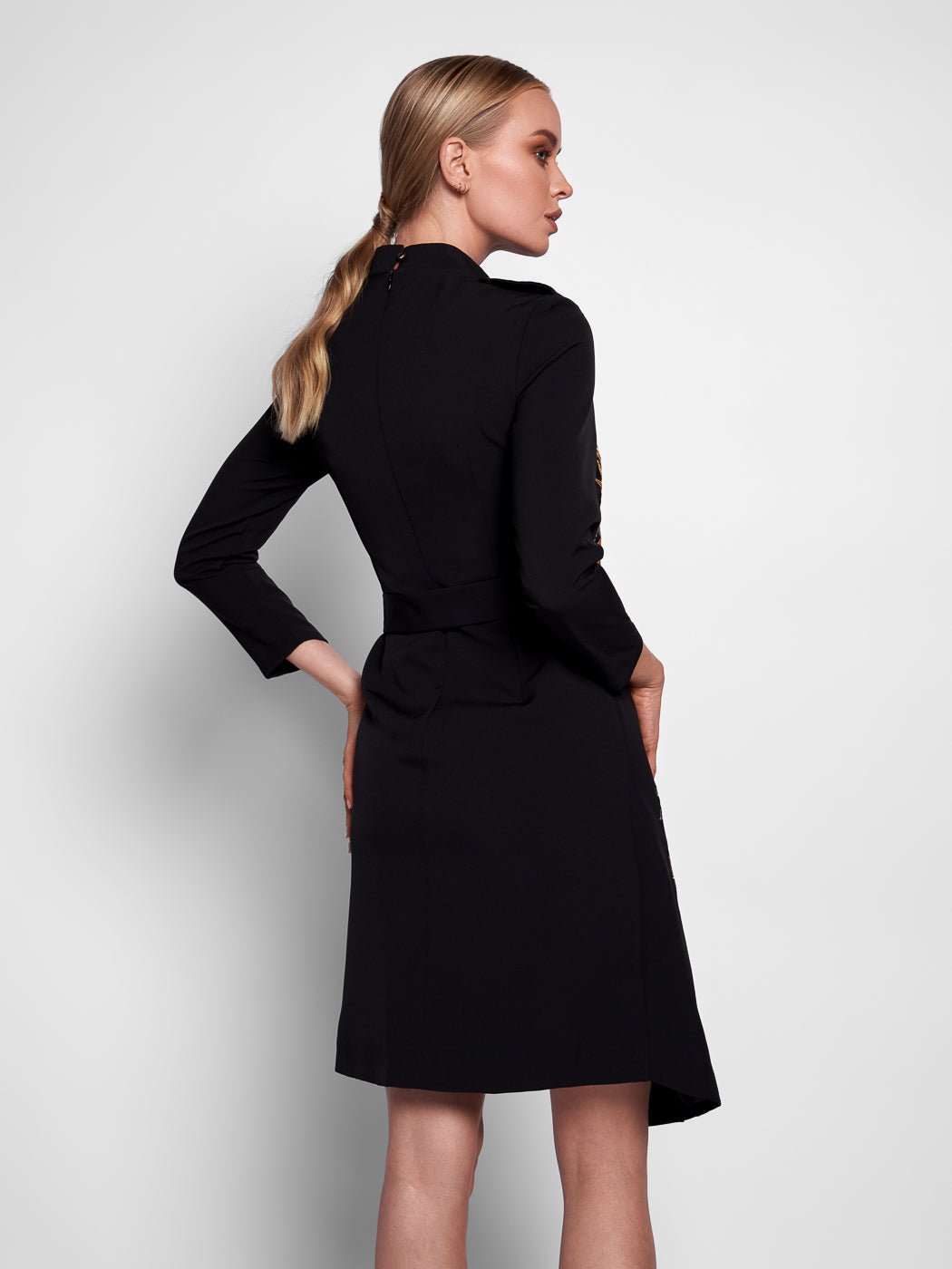 Gisele Asymmetrical Dress - Glory Connection