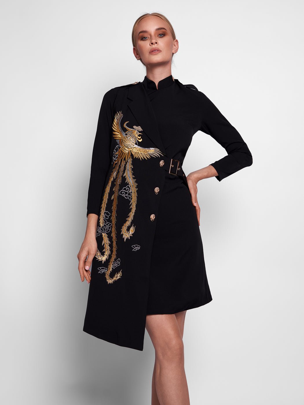 Gisele Asymmetrical Dress - Glory Connection