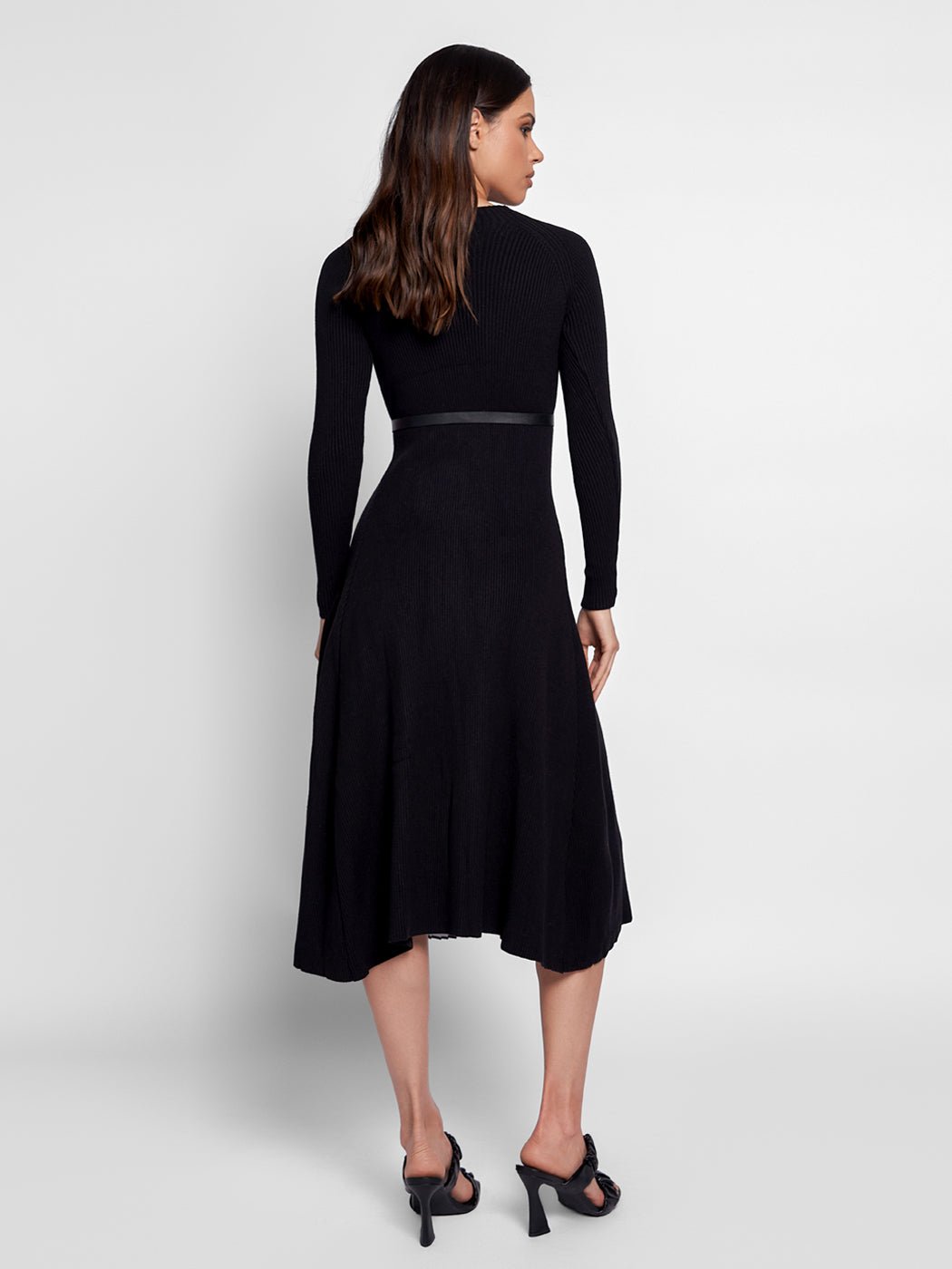 Hailey Knit Midi Dress - Glory Connection