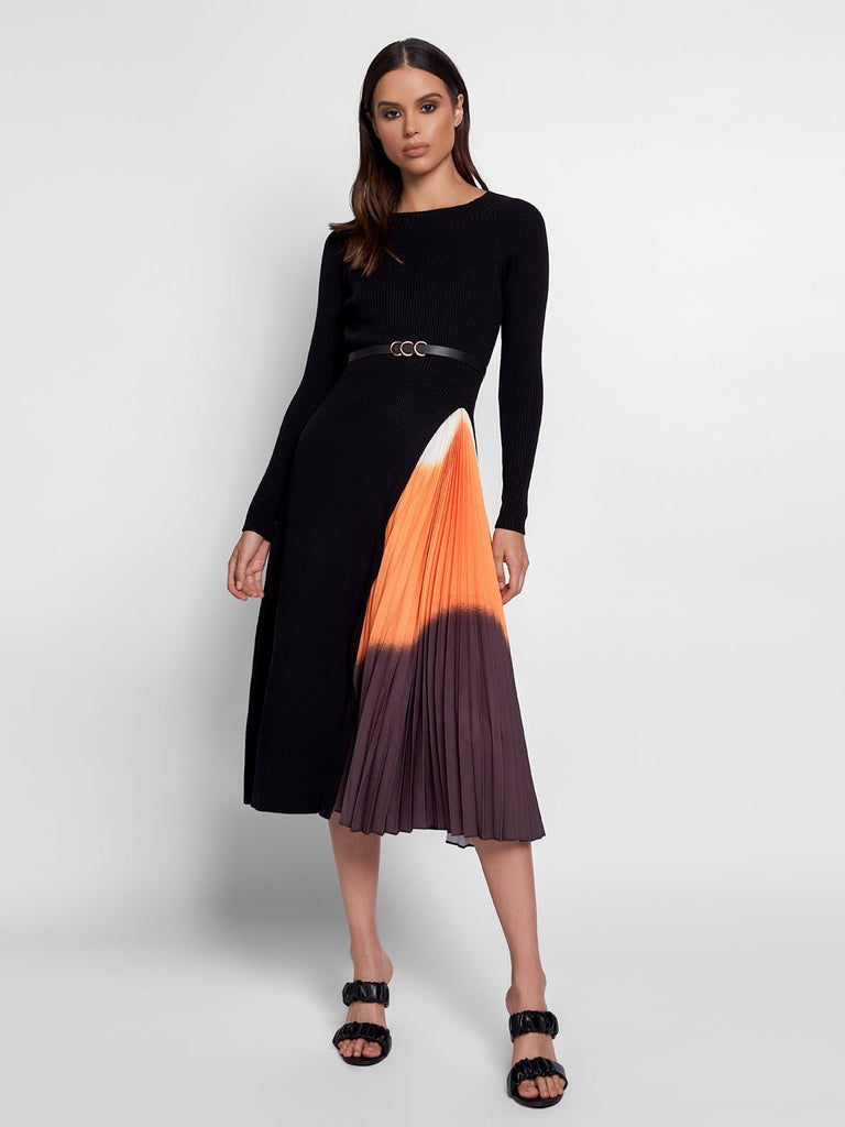 Hailey Knit Midi Dress - Glory Connection