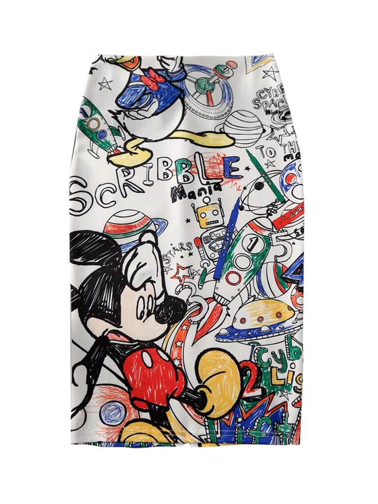 Jenna Slim Skirt - Glory Connection