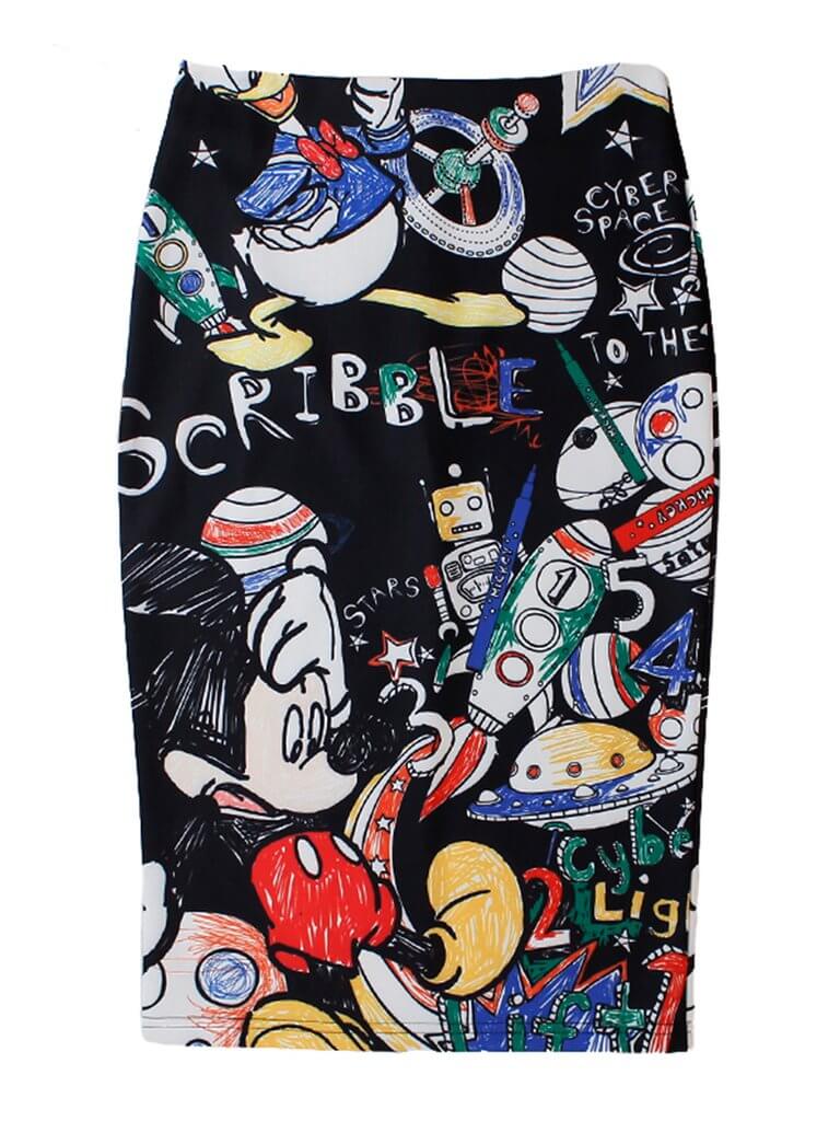Jenna Slim Skirt - Glory Connection