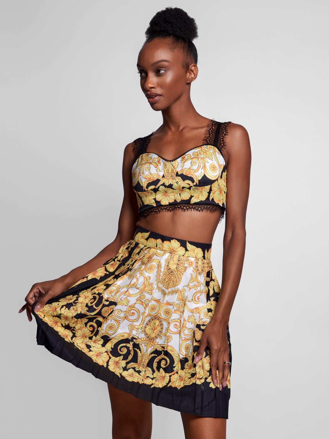 Jolene Lace Top + Skirt - Glory Connection