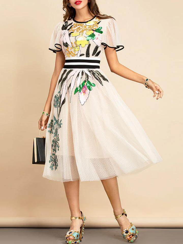 Kaleen Midi Dress - Glory Connection