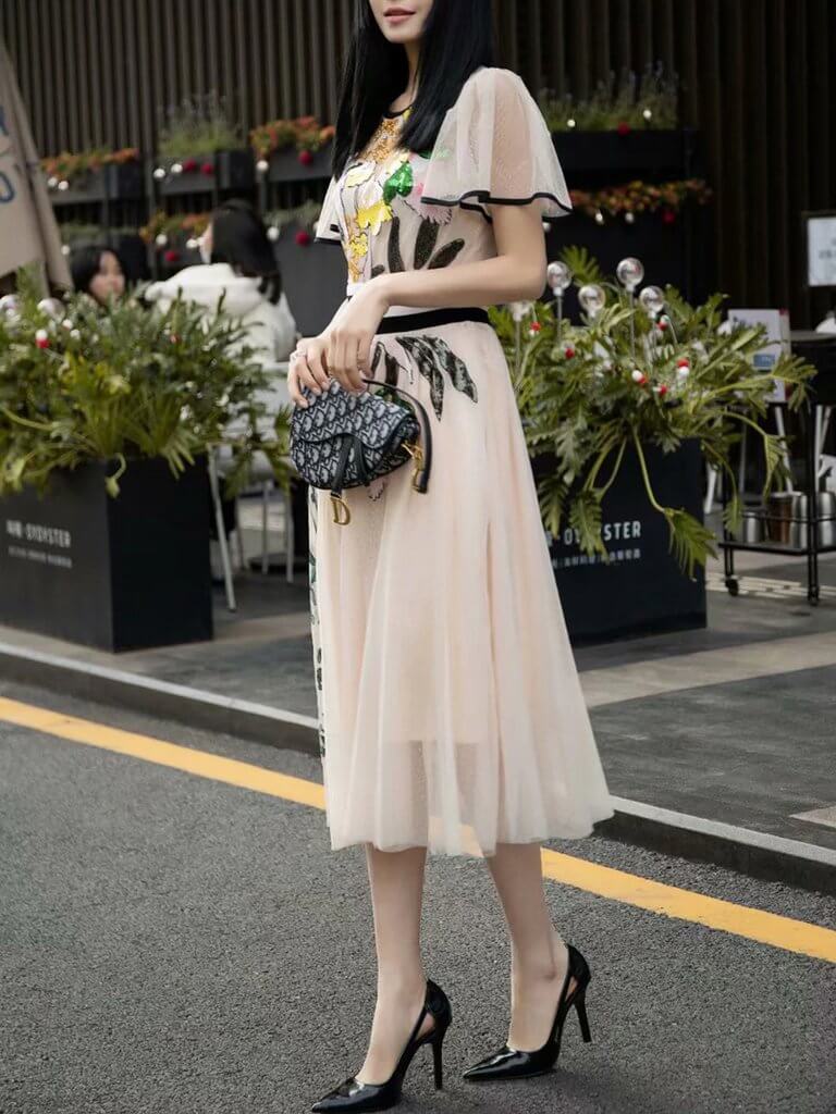 Kaleen Midi Dress - Glory Connection