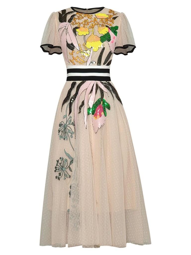 Kaleen Midi Dress - Glory Connection