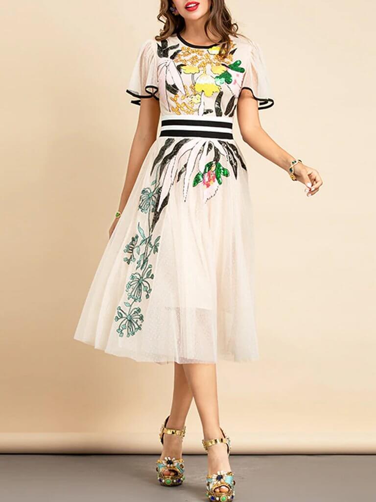 Kaleen Midi Dress - Glory Connection