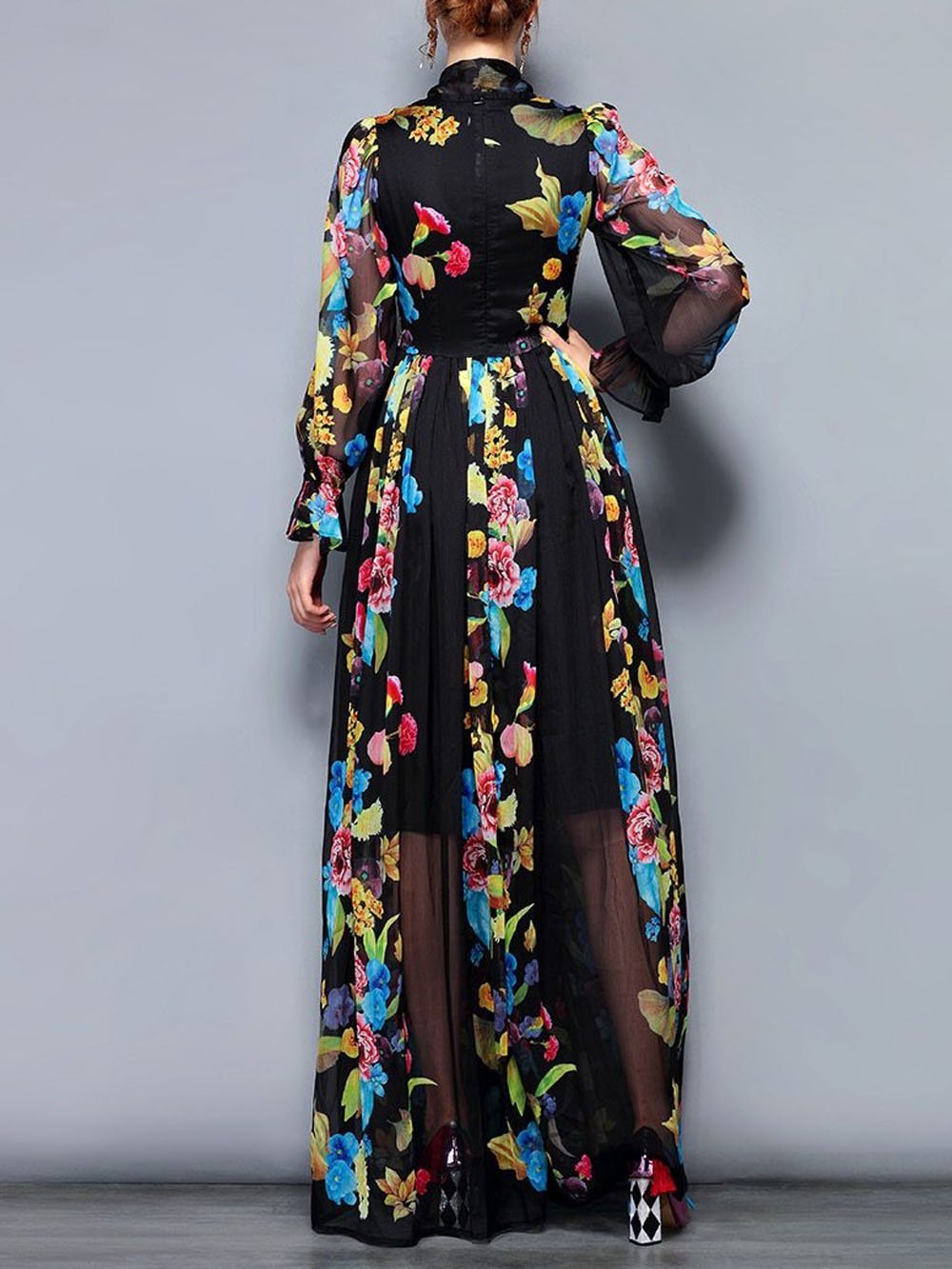 Karina Maxi Dress - Glory Connection