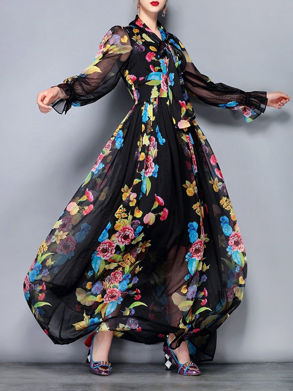 Karina Maxi Dress - Glory Connection