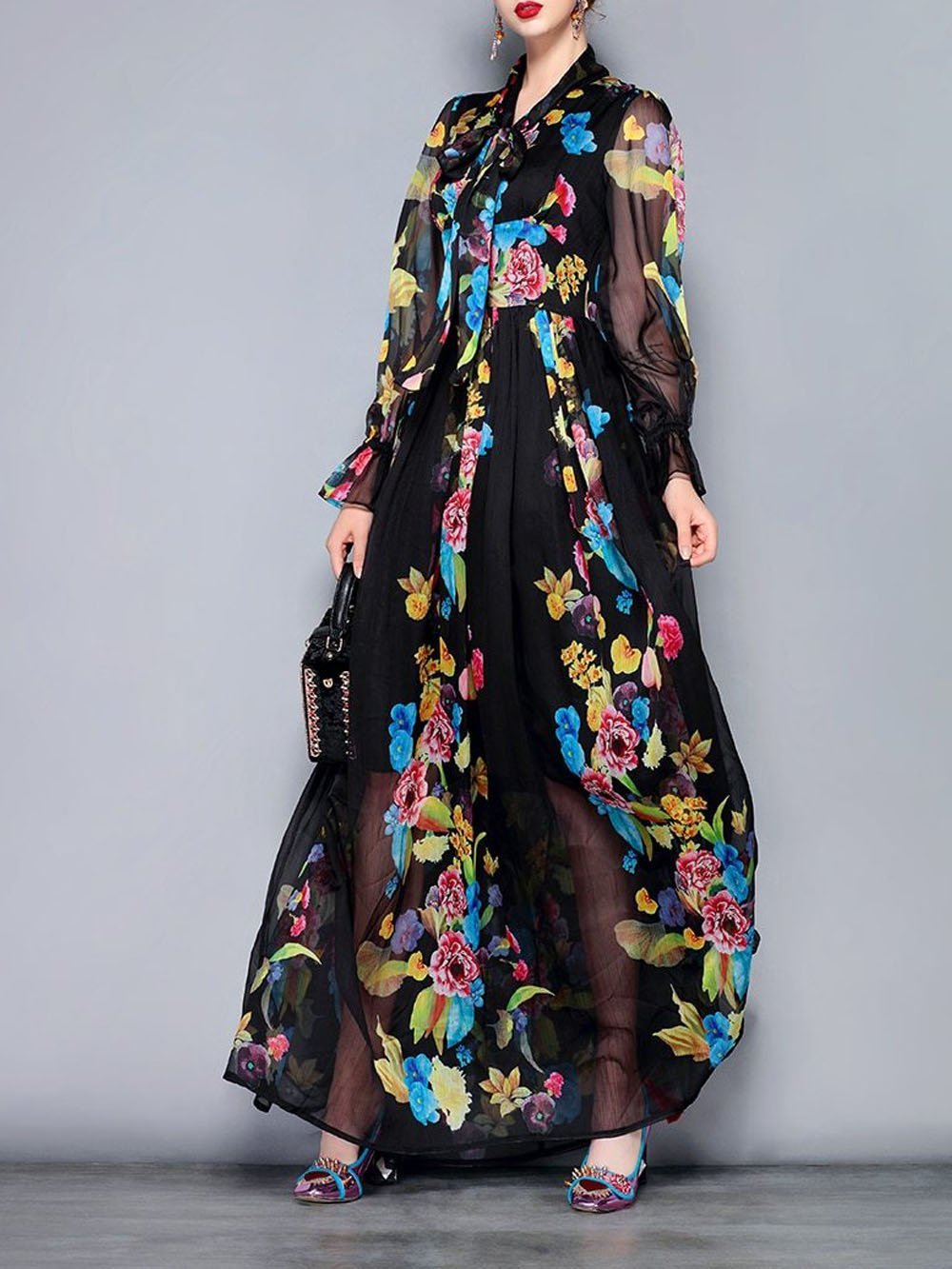 Karina Maxi Dress - Glory Connection