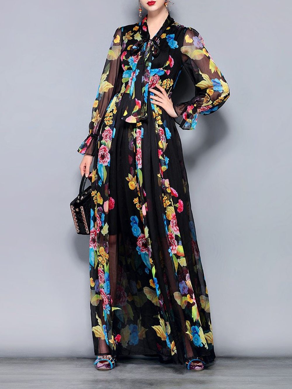 Karina Maxi Dress - Glory Connection