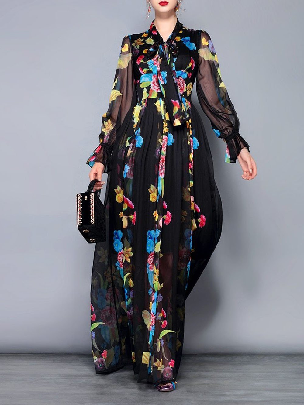 Karina Maxi Dress - Glory Connection