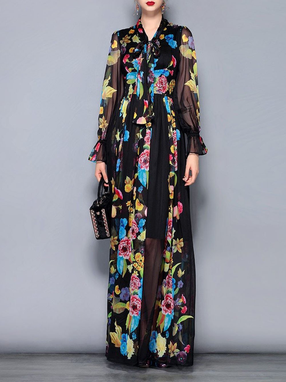 Karina Maxi Dress - Glory Connection
