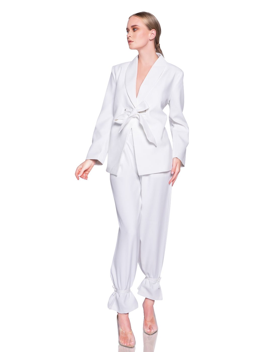 Kassandra Blazer + Pants Set - Glory Connection
