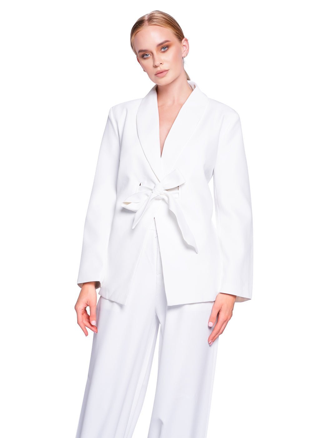 Kassandra Blazer + Pants Set - Glory Connection