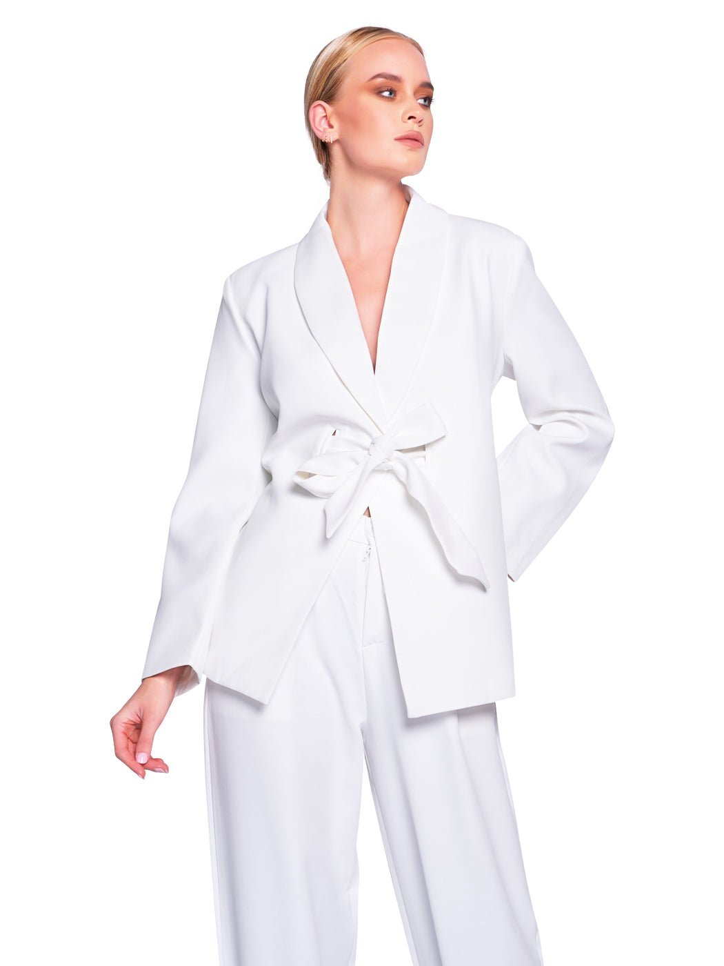 Kassandra Blazer + Pants Set - Glory Connection