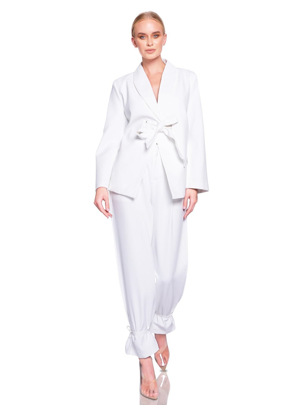 Kassandra Blazer + Pants Set - Glory Connection
