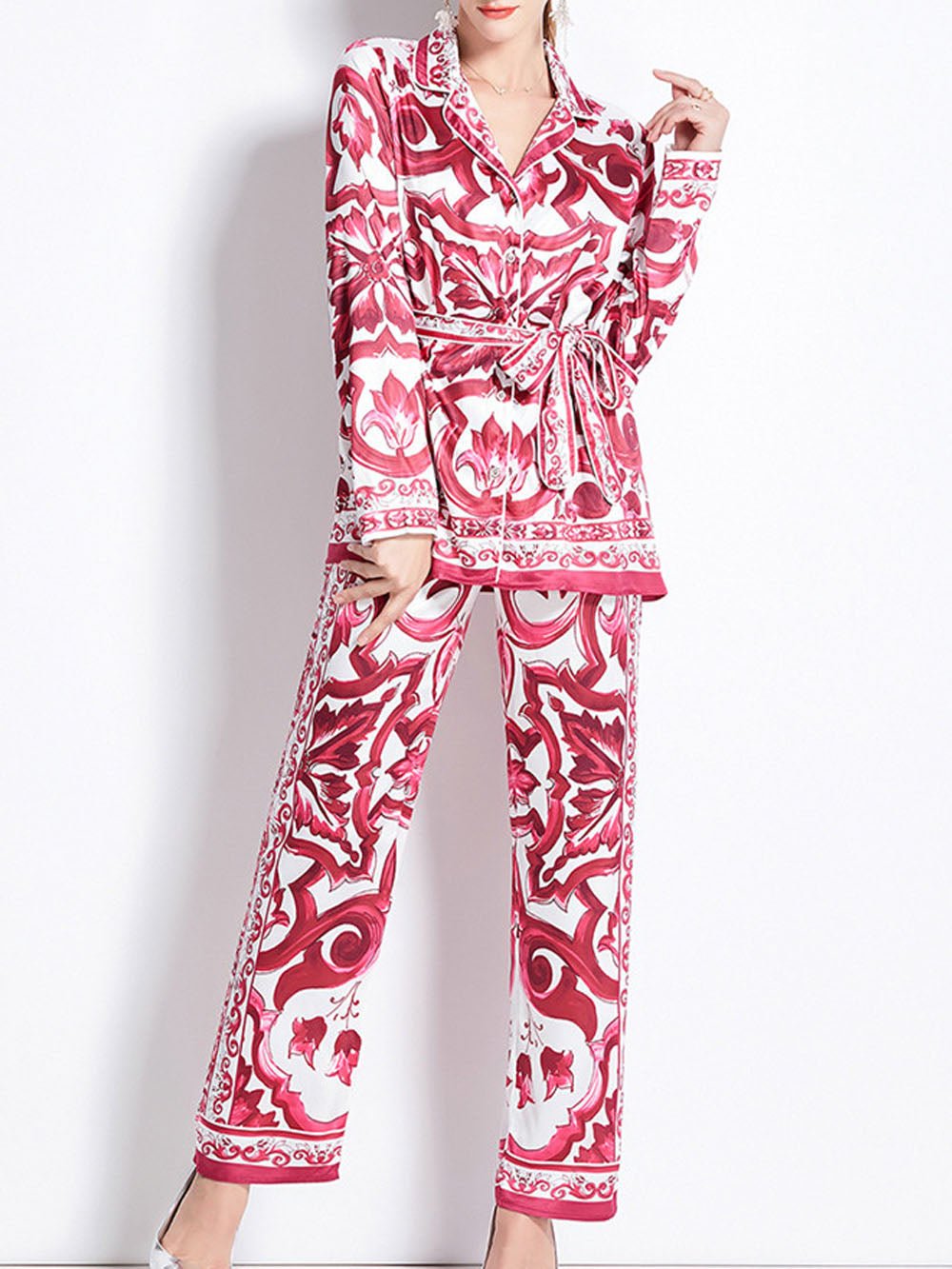 Khadijah Top & Pant Set - Glory Connection