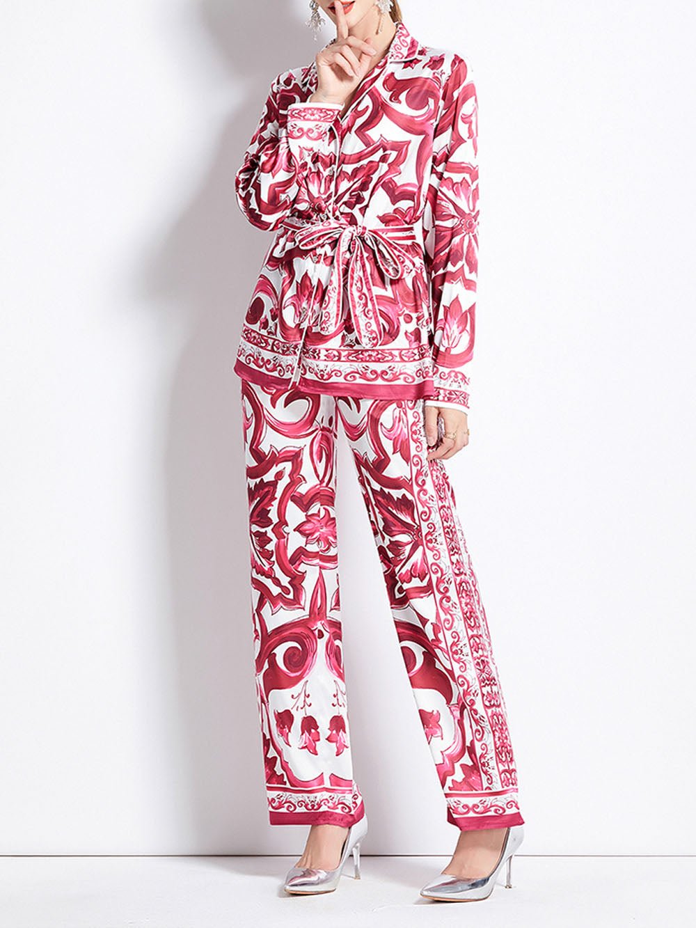 Khadijah Top & Pant Set - Glory Connection