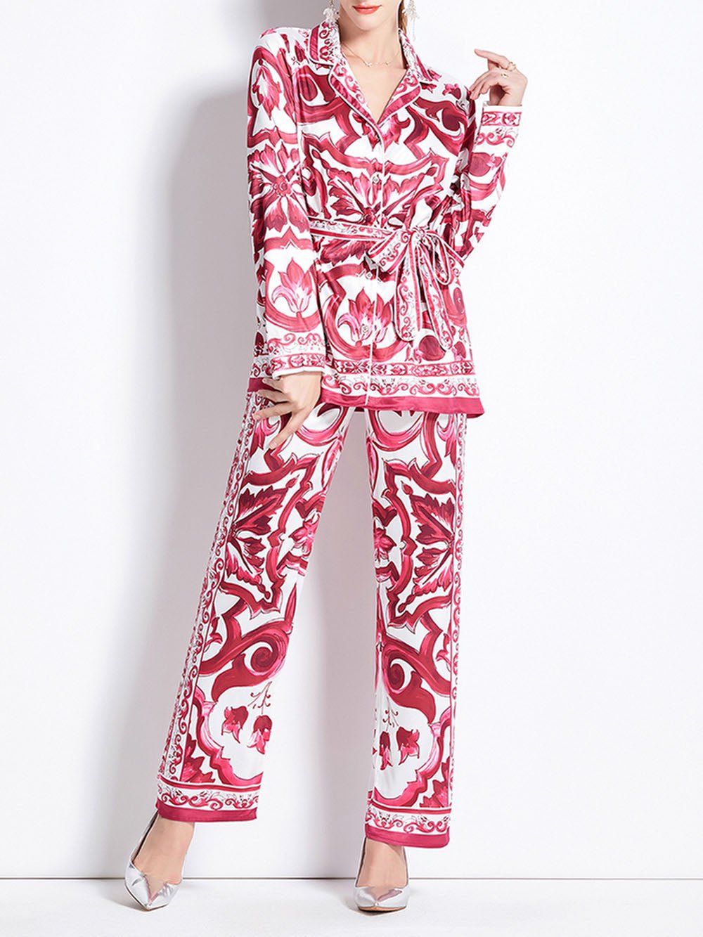 Khadijah Top & Pant Set - Glory Connection