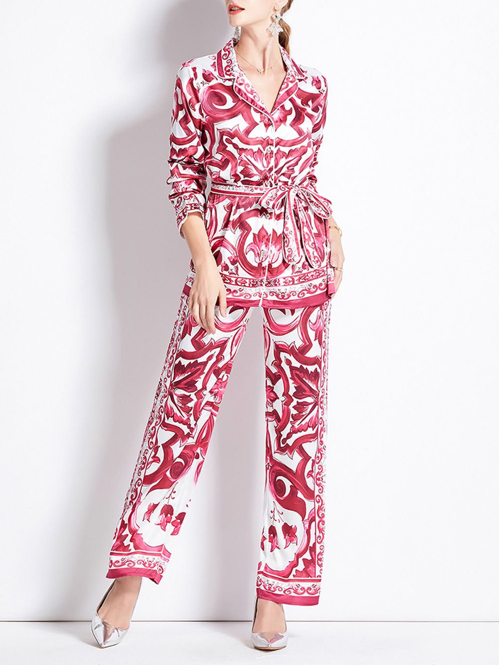 Khadijah Top & Pant Set - Glory Connection