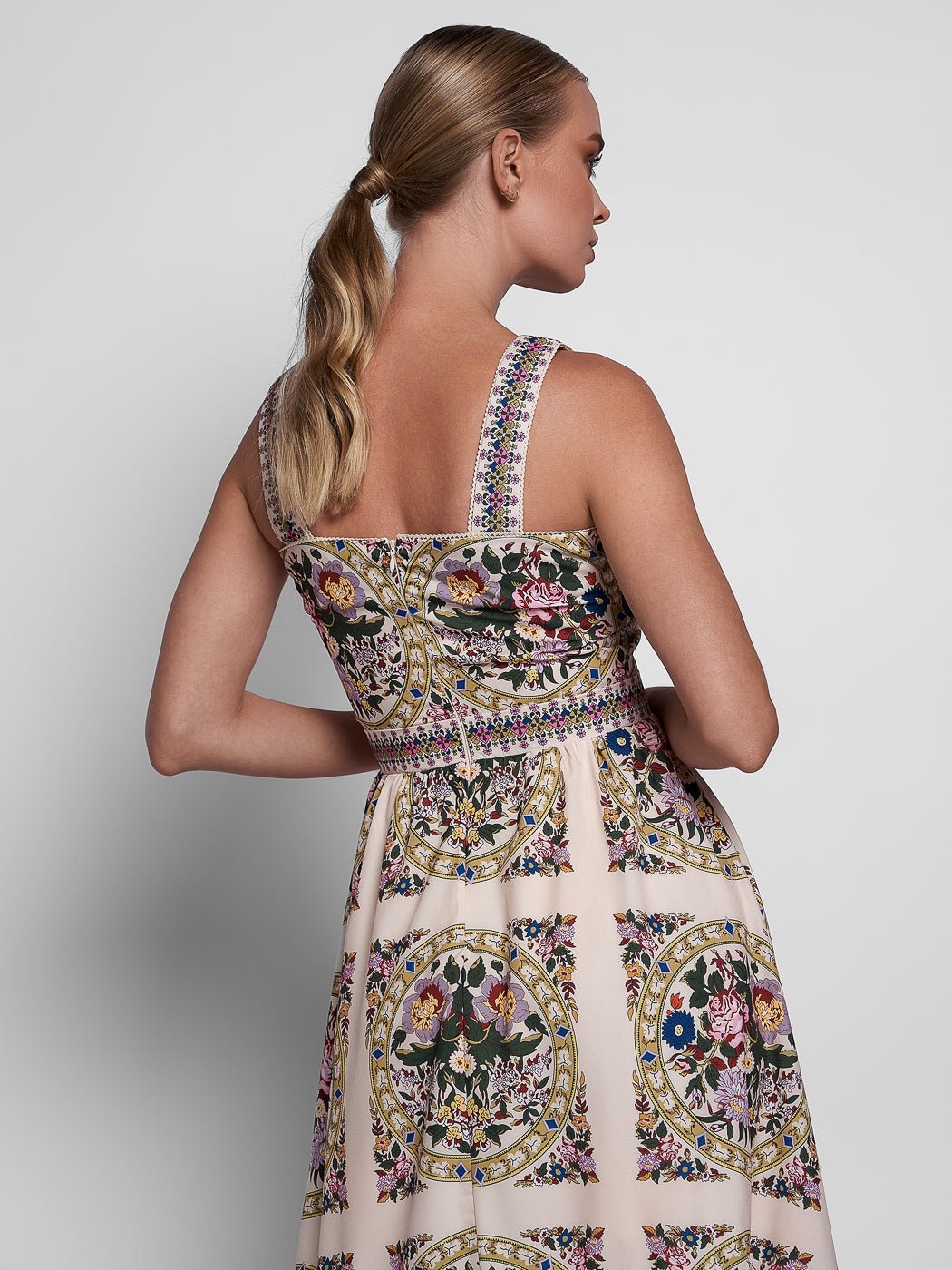 Kris Tassel Midi Dress - Glory Connection