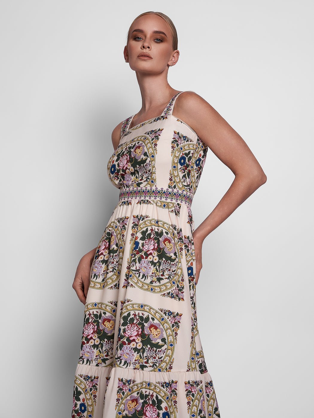 Kris Tassel Midi Dress - Glory Connection