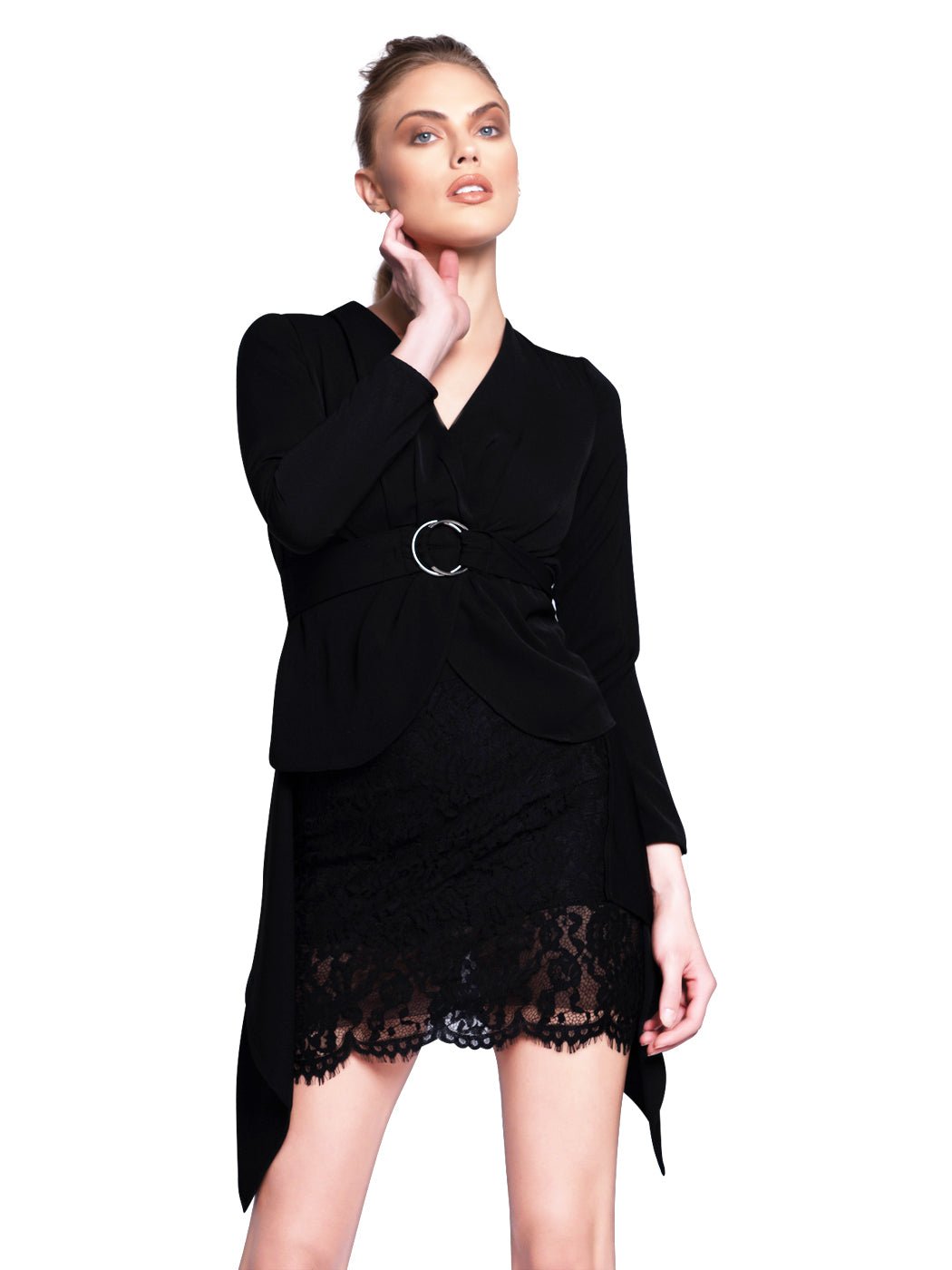 Leonie Jacket + Lace Skirt Set - Glory Connection
