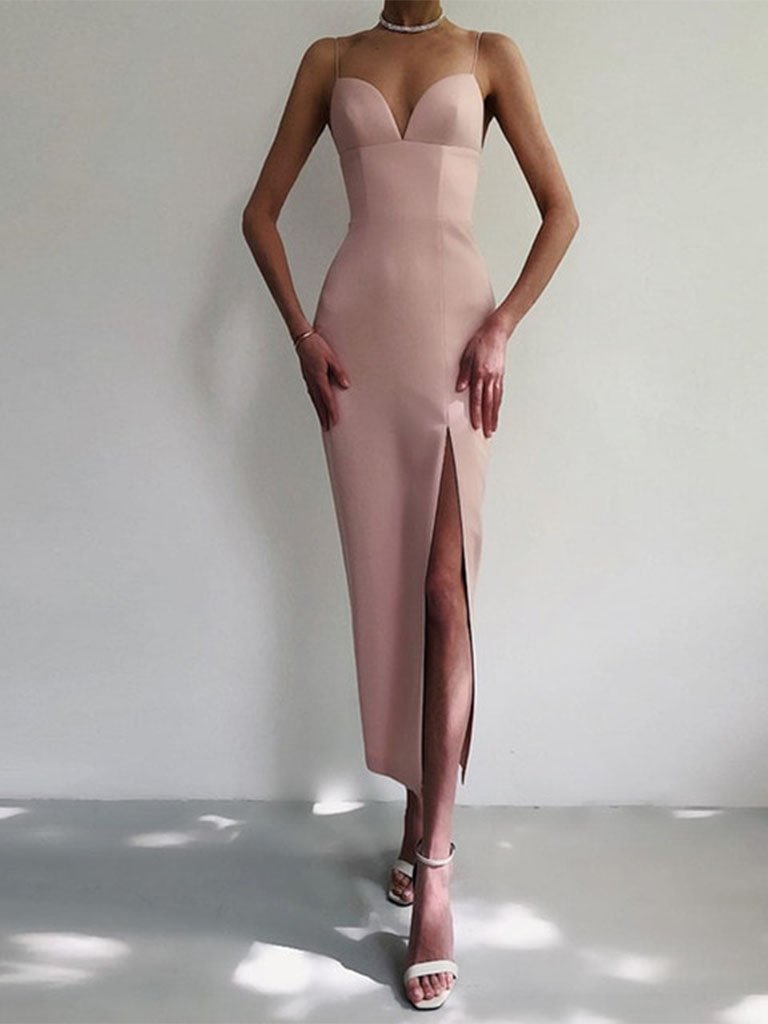 Malnia White Dress - Glory Connection