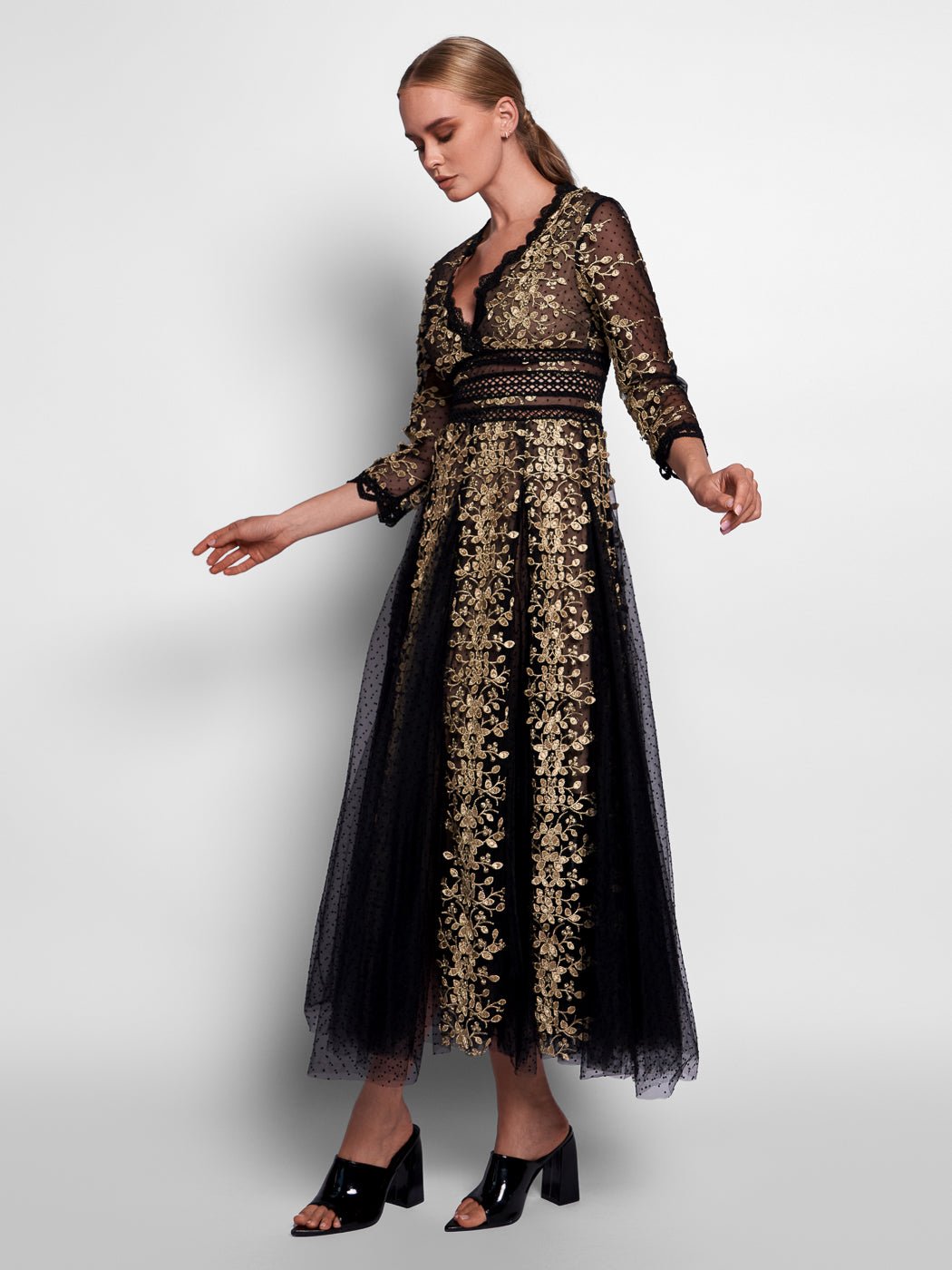 Marie Maxi Dress - Glory Connection