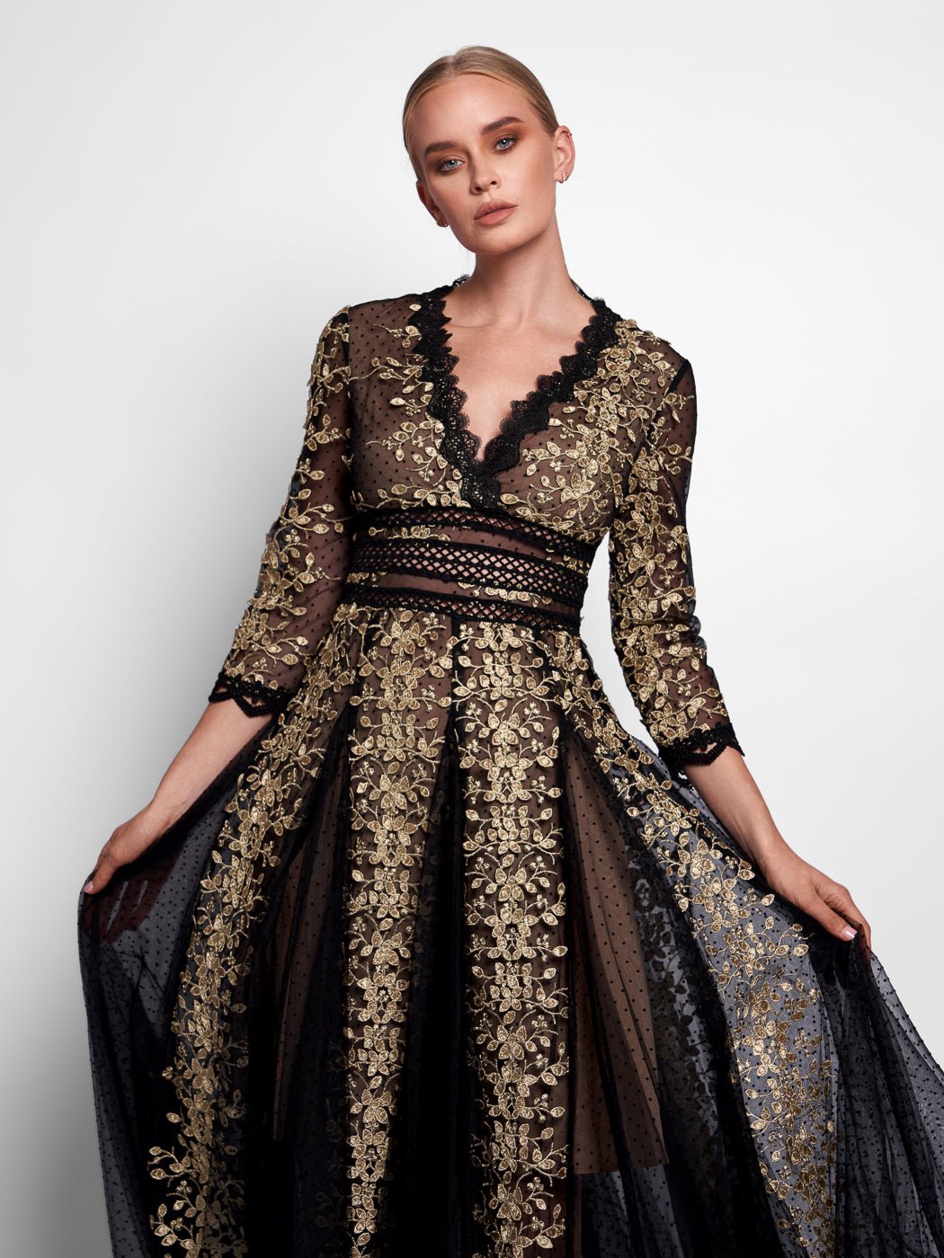 Marie Maxi Dress - Glory Connection