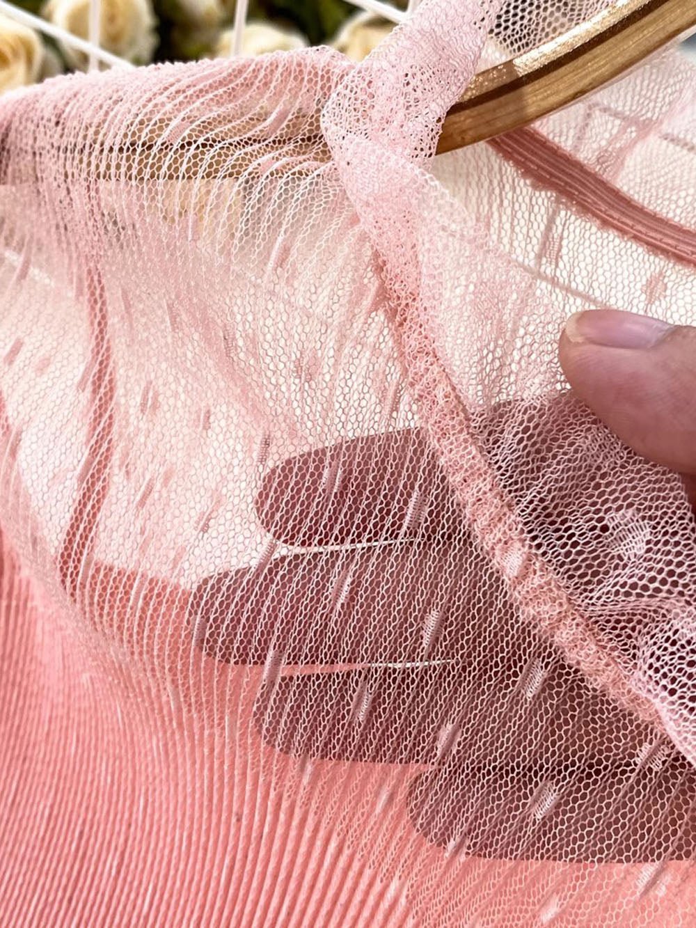 Mila Ruffle Belt Maxi Dress - Glory Connection