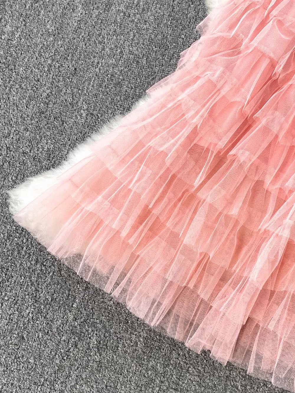 Mila Ruffle Belt Maxi Dress - Glory Connection