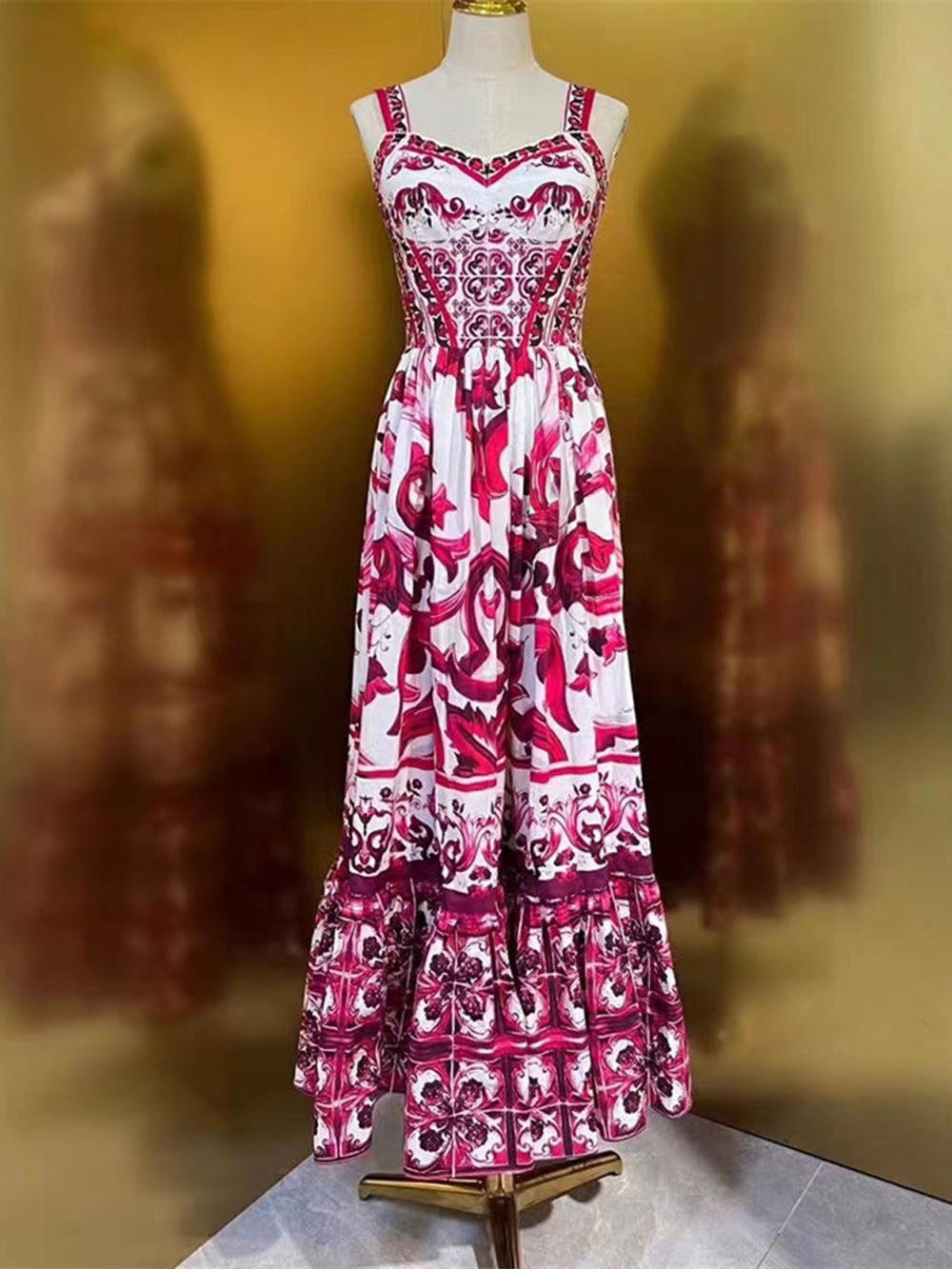 Mina Backless Maxi Dress - Glory Connection